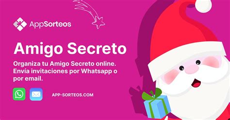 app para hacer solo amigos|Amigo Secreto Online (Sin Emails)